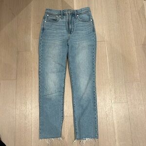 Madewell jeans